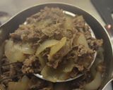 吉野家の牛丼を完全舌コピー作り方17写真