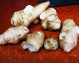 菊芋のチーズ焼き作り方1写真