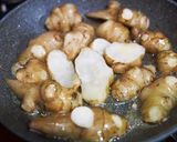 菊芋のチーズ焼き作り方3写真