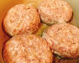 ダッチオーブンで♡絶品ハンバーグ作り方6写真