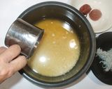 梅じゃこミネラル炊き込みご飯♪簡単食養生作り方4写真