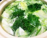 ケールのしゃぶしゃぶ作り方1写真