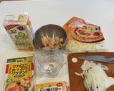 ホットクック　グラタンセットで楽グラタン作り方1写真