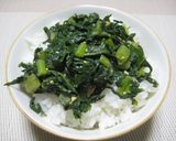 レモン果汁を加えて♪かぶの塩昆布浅漬け作り方1写真