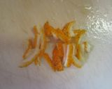 レモン果汁を加えて♪かぶの塩昆布浅漬け作り方3写真