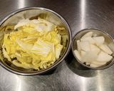 白菜の肉味噌炒め[味噌]作り方1写真
