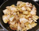 白菜の肉味噌炒め[味噌]作り方4写真