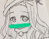 簡単!鬼滅の刃★禰豆子/ねずこ★キャラ弁作り方8写真