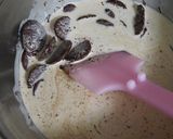 濃厚！チョコレートチーズケーキ作り方5写真