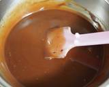 濃厚！チョコレートチーズケーキ作り方6写真