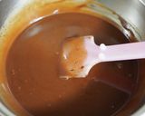 濃厚！チョコレートチーズケーキ作り方6写真
