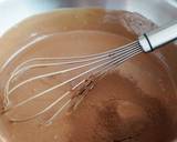 濃厚！チョコレートチーズケーキ作り方10写真