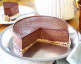 濃厚！チョコレートチーズケーキ作り方13写真