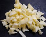 レンジで簡単！カットりんごのコンポート作り方1写真