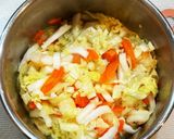 シーフードチャウダーにゅうめん作り方1写真