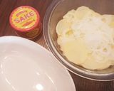 簡単酒肴☆鮭缶スープdeグリルポテト作り方2写真