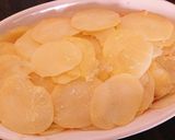 簡単酒肴☆鮭缶スープdeグリルポテト作り方4写真