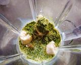 おうちカフェ★抹茶バナナジュース作り方1写真