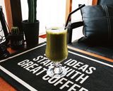 おうちカフェ★抹茶バナナジュース作り方3写真