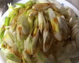 白菜の卵焼き（キッシュ風）作り方1写真