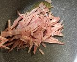 白菜の卵焼き（キッシュ風）作り方2写真