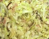 白菜の卵焼き（キッシュ風）作り方3写真