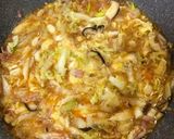 白菜の卵焼き（キッシュ風）作り方4写真