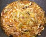 白菜の卵焼き（キッシュ風）作り方5写真