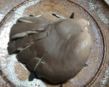 ヒラタケと2種の昆布の焼きキノコ・料亭に作り方1写真