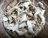 ヒラタケと2種の昆布の焼きキノコ・料亭に作り方4写真