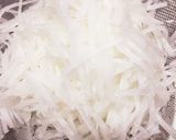 簡単 無限大根サラダ作り方1写真