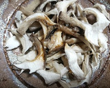 ヒラタケと2種の昆布の焼きキノコ・料亭に作り方5写真