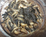 ヒラタケと2種の昆布の焼きキノコ・料亭に作り方7写真