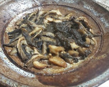 ヒラタケと2種の昆布の焼きキノコ・料亭に作り方8写真
