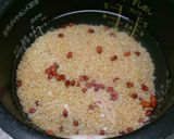初日から食べる小豆玄米御飯作り方3写真