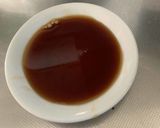 熟したスダチ果汁でドレッシング作り方3写真