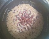 初日から食べる小豆玄米御飯作り方4写真