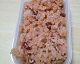 初日から食べる小豆玄米御飯作り方5写真