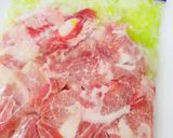 【下味冷凍】豚肉のネギ塩炒め作り方2写真