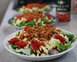 簡単炙りタコライス作り方10写真