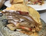 ハーブス風♪ミルクレープ☆作り方7写真