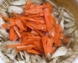 アサリ入り金平牛蒡作り方1写真