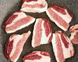 豚肉の蒸し焼き【おろし大根　ゆず仕立て】作り方1写真