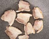 豚肉の蒸し焼き【おろし大根　ゆず仕立て】作り方2写真