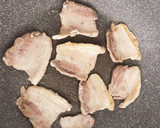 豚肉の蒸し焼き【おろし大根　ゆず仕立て】作り方2写真
