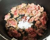 福菜向け、カレー風味の洋風肉じゃが作り方2写真