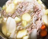 福菜向け、カレー風味の洋風肉じゃが作り方5写真