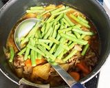 福菜向け、カレー風味の洋風肉じゃが作り方8写真
