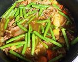 福菜向け、カレー風味の洋風肉じゃが作り方9写真