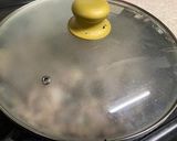 生姜とネギたっぷり　こんにゃくのそぼろ煮作り方5写真